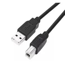 Cabo USB 2.0 Para Impressora Scanner com 1,5 Metros