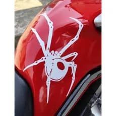 adesivo aranha grande pra tanque 26 cm