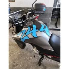 adesivo 244 grande para tanque moto