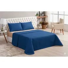 Colcha Cobre Leito Casal Slim Avulso Ultrassonico Microfibra 170 FIos Matelado Face única NÃO ACOMPANHA PORTA