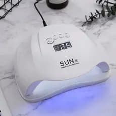 Cabine Sun X Led Uv Secadora Forte Unha Gel 54W Bivolt