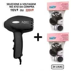 Pedicuro Profissional Lixa Elétrica C/ 24 Lixas Mega Bell a