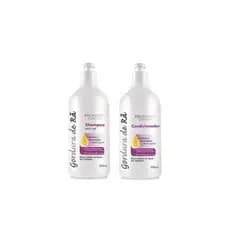 Shampoo E Condicionador Profissional Gordura De Rã Facinatus 500ml