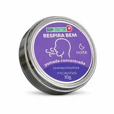Respira Bem Noite Facinatus Pomada Concentrada Relaxante 10g