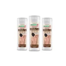 Kit 3x Bom Doutor Gel 200g Cada Sebo De Carneiro Facinatus Mentol