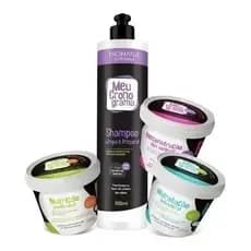 Meu Cronograma - Kit Hidratação Nutrição E Reconstrução Facinatus.