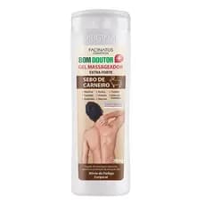 Gel Massageador Sebo de Carneiro Bom Doutor Extra Forte 200g Alívio da Dor