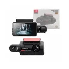 Câmera Veicular Com Lente Dupla Full HD 1080P Dash Camera Kapbom KA-1917
