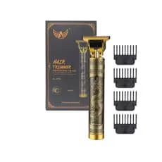 Máquina Aparador de Barba e Cabelo Sem Fio Altomex AL-3916 Recarregável Profissional Bivolt