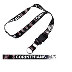 Cordão Para Moto CORINTHIANS Com Fecho Engate