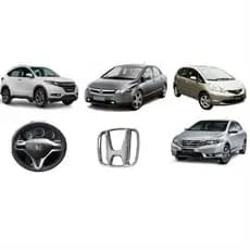 EMBLEMA P/ VOLANTE NEW CIVIC 07 A 18 / HR-V 15 A 18 / CITY 09 A 18 / FIT 09 A 18 CROMADO COLANTE