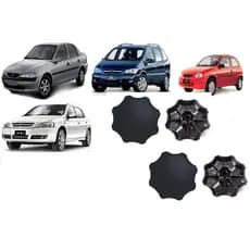 Par Roldana Manopla Banco Corsa Vectra Monza Zafira Astra Omega Envio Rapido Preto