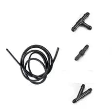 Kit Mangueira 3 Metros Esguicho Limpador Parabrisa + Conexão T Y I