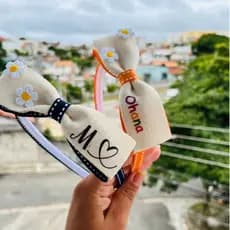 tiara personalizada infantil/tiara com nome/ tiara delicada