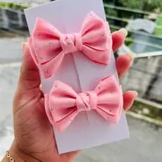 LAÇO DE CABELO LUXO CAMURÇA COM STRASS ✨ SUPER DELICADO E BRILHANTE
