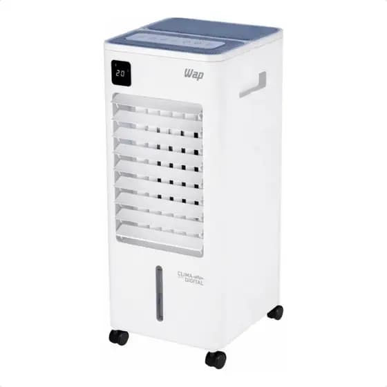 Climatizador de Ar Digital WAP 3 em 1 com Controle Remoto