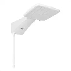 Chuveiro Elétrico Branco Zagonel Ducha Quadratta Eletrônica