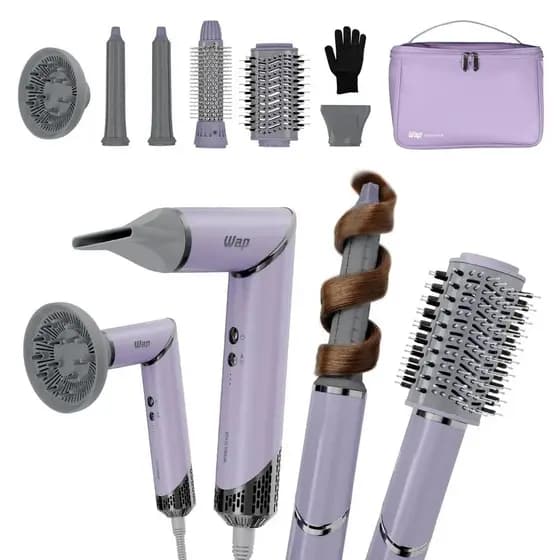 Modelador de Cabelos Escova Secador 5 em 1 WAP Intense Styler WS1600