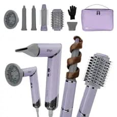 Modelador de Cabelos Escova Secador 5 em 1 WAP Intense Styler WS1600