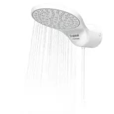 Chuveiro Elétrico Zagonel Ducha Moment Eletrônico com Ajuste Gradual de Temperatura Branco