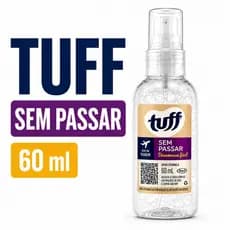 Tuff Sem Passar 60ml Desamassa Fácil Neutraliza Odores Para Viagem
