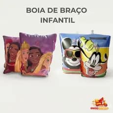 Boia de Braço Infantil Menino e Menina - Segurança e Diversão - Piscina e Praia