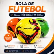 Bola De Futebol Nº 5 Campo Infantil Adulto Treino Lazer Sortidas Resistente