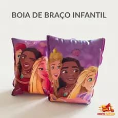 Boia de Braço Infantil Princesas - Boia para  Piscina e Praia
