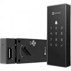 Fechadura digital EZVIZ DL03 Wifi CS-DL03-R100-WP-BK Preto