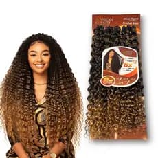 Cabelo Orgânico 65cm Cacheado Gypsy 320g Oasis Crochet Braid