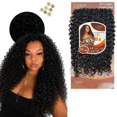Cabelo Organico Beleza Natural Crochet 75cm 320gr African Beauty