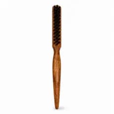 Escova de Madeira African Cerdas Javali - Cabelo e Barba Premium