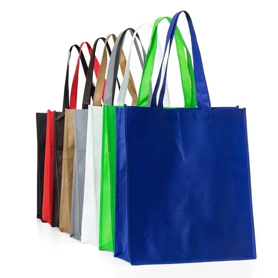 Sacola TNT com Bolso Varias Cores