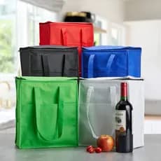 Bolsa Térmica 9 Litros Colorida Marmita Lancheira Viagem Impermeável Qualidade