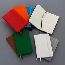 Kit 10 Caderneta Moleskine Capa Emborrachada Com Pauta 14x8cm Anotações Executiva Escritório