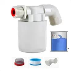 Boia Tanques 3/4 Caixa D'agua Alta Vazão Resistente