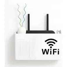 Suporte Para Roteador Modem Wi-fi Adesivo Organizador