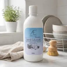 Lava Louças Detergente Hipoalergênico Alergo Easy