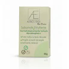 Sabonete Hipoalergênico Esfoliante em Barra Alergo Easy