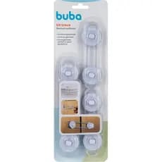 Kit 7 Trava De Segurança Flexível Multiuso Travas De Proteção Bebe Para Armário Gaveta Porta Buba