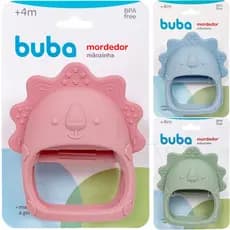 Mordedor Luva Silicone Macio Buba Mãozinha Massageador Bebê Infantil Coceira Gengiva Dente Brinquedo