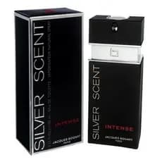 Perfume Silver Scent Masculino 50 ml Fragrância Concentrada