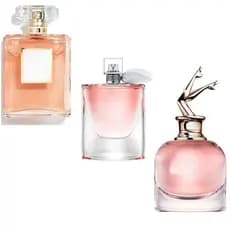 Kit 3 Perfumes Feminino 89