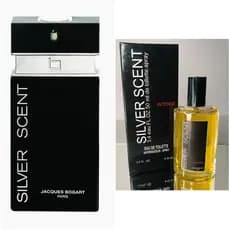Perfume Masculino Para Encontro Especial Fragrância Silver Scent 50 ml