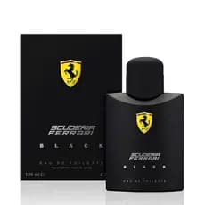 Perfume Ferrari Black Masculino 50 ml Fragrância Concentrada