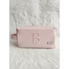 Necessaire Box Prime Unissex Personalizada  Bordada Organização Premium Presente Exclusivo