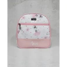 Mochila Lancheira Térmica Bailarina Personalizada