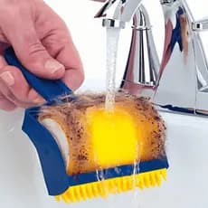 Rolo Adesivo Lavavel para Remover pelos Fiapos e Poeira