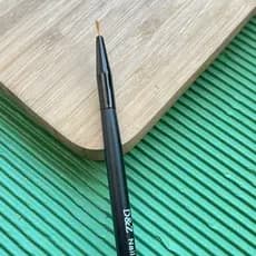Pincel Nail Art Fino Profissional Preto D&Z com Tampa – Decoração de Unhas