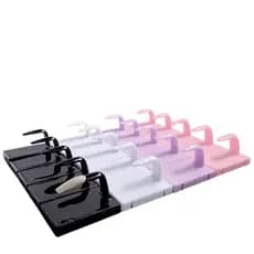 Paleta Display Expositor Mostruário de Unhas para Treino
